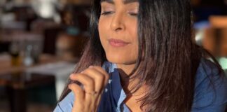 कुर्ती में मधुरिमा तुली का स्ट्रीट-स्टाइल जलवा Madhurima Tuli's street-style charm in a kurti