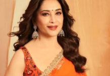 तेलंगाना गद्दार फिल्म अवॉर्ड्स में माधुरी दीक्षित नेने होंगी शामिल Madhuri Dixit Nene to attend the Telangana Gaddar Film Awards.