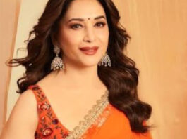 तेलंगाना गद्दार फिल्म अवॉर्ड्स में माधुरी दीक्षित नेने होंगी शामिल Madhuri Dixit Nene to attend the Telangana Gaddar Film Awards.