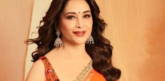 तेलंगाना गद्दार फिल्म अवॉर्ड्स में माधुरी दीक्षित नेने होंगी शामिल Madhuri Dixit Nene to attend the Telangana Gaddar Film Awards.