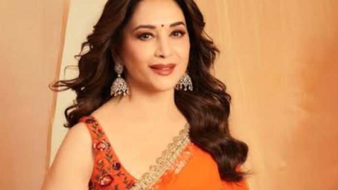 Madhuri Dixit Nene to attend the Telangana Gaddar Film Awards.
