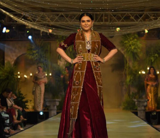 मधुरिमा तुली ने “बी विथ बेटी” वॉक में बिखेरा गरिमा का जादू Madhurima Tuli Weaves a Spell of Grace at the Be With Beti Walk