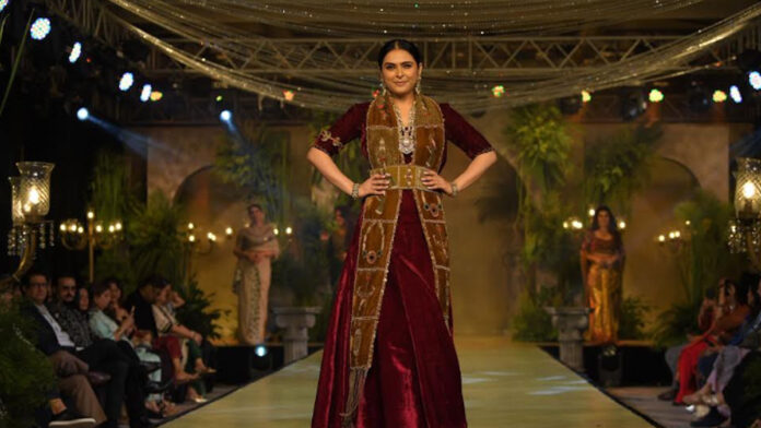 Madhurima Tuli Weaves a Spell of Grace at the Be With Beti Walk