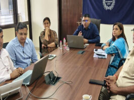 महिला सुरक्षा जागरूकता कार्यक्रम में 820 कॉलेजों के विद्यार्थियों ने लिया भाग Students from 820 colleges participated in the women's safety awareness program.