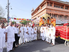 महावीर जयंती का उल्लास- धूमधाम से निकली शोभायात्रा में गूंजा ‘जय महावीर-जय महावीर The Jubilation of Mahavir Jayanti