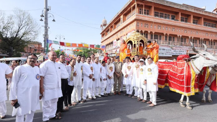 The Jubilation of Mahavir Jayanti