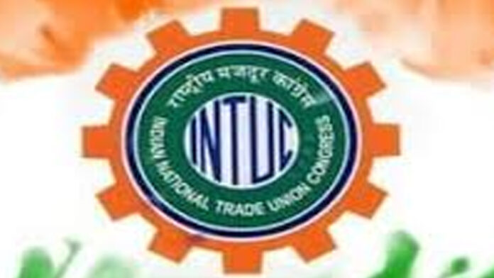 The oath-taking ceremony of the Rajasthan State INTUC will be held in Jaipur. The oath-taking ceremony of the Rajasthan State INTUC will be held in Jaipur.