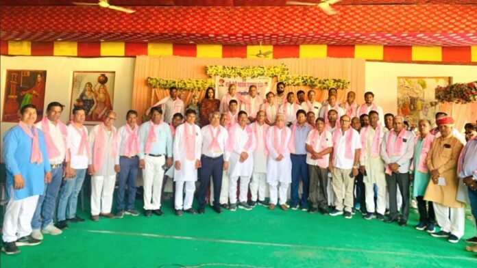 Discussion on organization expansion in Mali Saini Mahasabha meeting