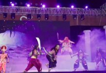 राजस्थान दिवस समारोह: जवाहर कला केंद्र में खेला गया विश्व का पहला नाटक समुद्र मंथन The world's first play Samudra Manthan played at Jawahar Kala Kendra