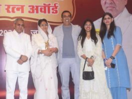 “राजस्थान मानव सेवा रत्न” सम्मान समारोह में विशिष्ट हस्तियों को किया गया सम्मानित Rajasthan Manav Seva Ratna” award ceremony was held