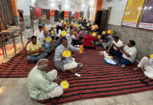 जयपुर में हिंदू नव वर्ष पर 55 मंदिरों में 55 हजार दीपों से होगी महाआरती