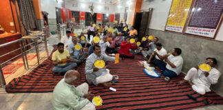 जयपुर में हिंदू नव वर्ष पर 55 मंदिरों में 55 हजार दीपों से होगी महाआरती