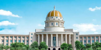 होली पार्टी में हादसा: मणिपाल यूनिवर्सिटी में क्रेन नुमा ढांचा गिरा, 20 छात्र घायल