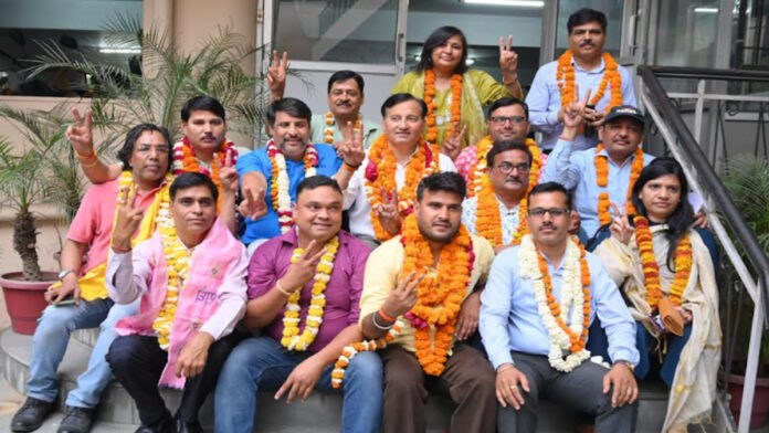 Mukesh Meena Elected Press Club President for the Fourth Time Mukesh Meena Elected Press Club President for the Fourth Time