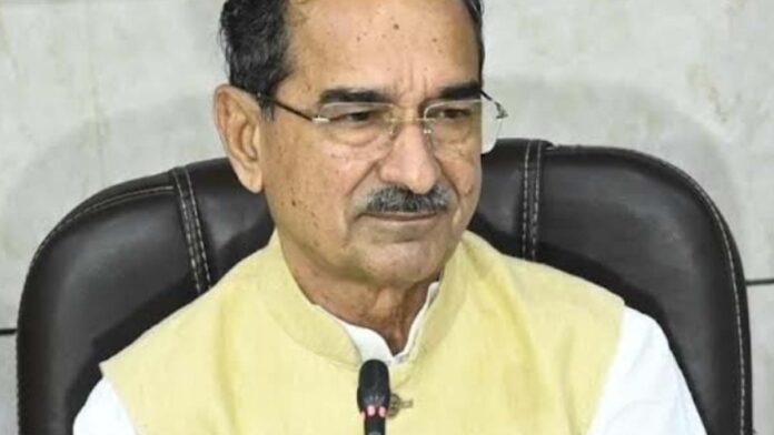 Opposition is issueless and is engaged in baseless rhetoric: Madan Rathore