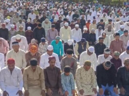 ईद-उल-फितर पर जामा मस्जिद और ईदगाह में उमड़ा जनसैलाब