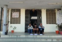 नकबजनी गिरोह के तीन नकबजनों को पकड़ा, 10 लाख के जेवरात व विदेशी मुद्रा बरामद