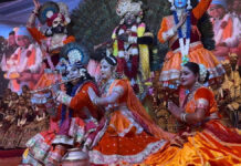 नारायण सेवा संस्थान में 45वां सामूहिक विवाह: वैदिक मंत्रों के बीच 51 जोड़ों ने थामा एक-दूजे का हाथ 45th Mass Marriage Ceremony at Narayan Seva Sansthan