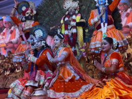 नारायण सेवा संस्थान में 45वां सामूहिक विवाह: वैदिक मंत्रों के बीच 51 जोड़ों ने थामा एक-दूजे का हाथ 45th Mass Marriage Ceremony at Narayan Seva Sansthan