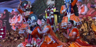 नारायण सेवा संस्थान में 45वां सामूहिक विवाह: वैदिक मंत्रों के बीच 51 जोड़ों ने थामा एक-दूजे का हाथ 45th Mass Marriage Ceremony at Narayan Seva Sansthan