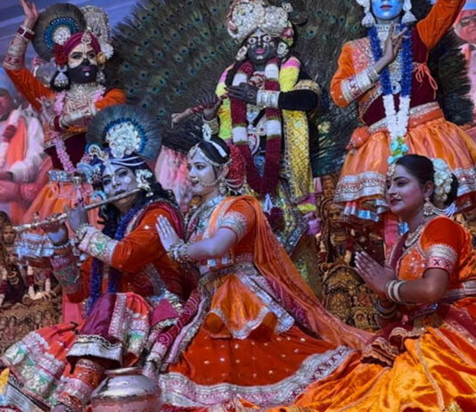 नारायण सेवा संस्थान में 45वां सामूहिक विवाह: वैदिक मंत्रों के बीच 51 जोड़ों ने थामा एक-दूजे का हाथ 45th Mass Marriage Ceremony at Narayan Seva Sansthan