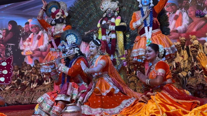 45th Mass Marriage Ceremony at Narayan Seva Sansthan