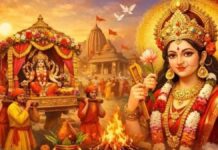 19 मार्च से होगे चैत्र नवरात्र प्रारंभ: पालकी पर सवार होकर आएगी माता रानी Chaitra Navratri will start from March