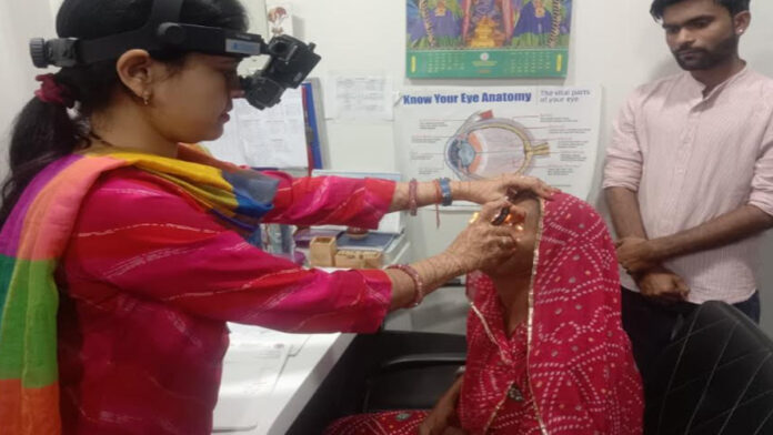 60 People Underwent Free Check-ups at Eye Camp 60 People Underwent Free Check-ups at Eye Camp
