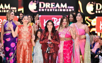 न्यूयॉर्क फैशन वीक में जयपुर गोट्टा की रही चमक Jaipur Gota Shines at New York Fashion Week