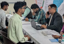मेगा प्लेसमेंट ड्राइव में 85 से अधिक विद्यार्थियों को नौकरी Over 85 students get jobs in mega placement drive