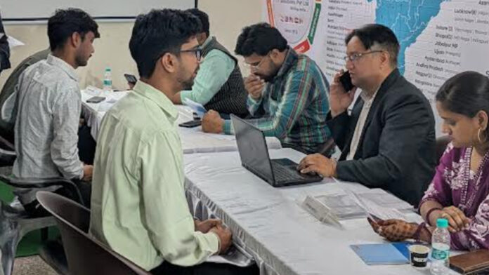 Over 85 students get jobs in mega placement drive Over 85 students get jobs in mega placement drive