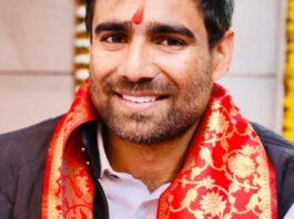 एनएसयूआई राष्ट्रीय अध्यक्ष विनोद जाखड़ ने शिक्षा मंत्री धर्मेन्द्र प्रधान को छात्रों की समस्याओं को लेकर लिखा पत्र NSUI National President Vinod Jakhar wrote a letter to Education Minister Dharmendra Pradhan regarding students' issues.