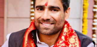 एनएसयूआई राष्ट्रीय अध्यक्ष विनोद जाखड़ ने शिक्षा मंत्री धर्मेन्द्र प्रधान को छात्रों की समस्याओं को लेकर लिखा पत्र NSUI National President Vinod Jakhar wrote a letter to Education Minister Dharmendra Pradhan regarding students' issues.