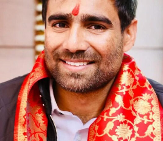 एनएसयूआई राष्ट्रीय अध्यक्ष विनोद जाखड़ ने शिक्षा मंत्री धर्मेन्द्र प्रधान को छात्रों की समस्याओं को लेकर लिखा पत्र NSUI National President Vinod Jakhar wrote a letter to Education Minister Dharmendra Pradhan regarding students' issues.