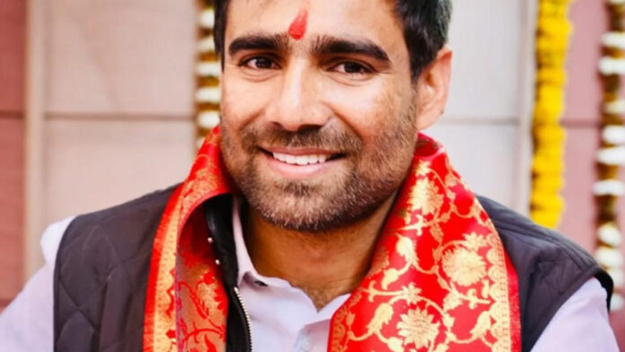 NSUI National President Vinod Jakhar wrote a letter to Education Minister Dharmendra Pradhan regarding students' issues.