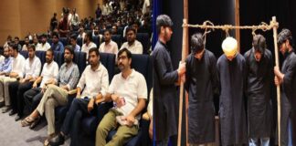 शहीद दिवस पर एनएसयूआई की श्रद्धांजलि सभा: युवाओं ने लिया राष्ट्र सेवा का संकल्प NSUI's Tribute Gathering on Martyrs' Day