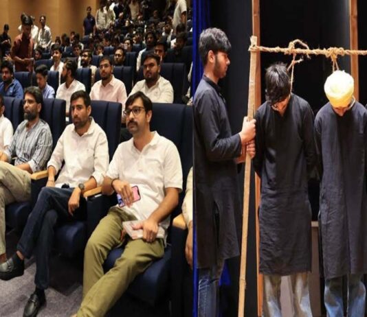 शहीद दिवस पर एनएसयूआई की श्रद्धांजलि सभा: युवाओं ने लिया राष्ट्र सेवा का संकल्प NSUI's Tribute Gathering on Martyrs' Day