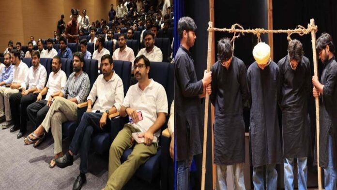 NSUI's Tribute Gathering on Martyrs' Day