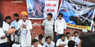 परिवहन विभाग की गाड़ी से टकराने वाले गौतम मीणा ने तोड़ा दम