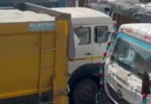 परिवहन विभाग की बड़ी कार्रवाई :कोटपूतली-नीमराना हाईवे पर परिवहन विभाग ने किया 62 वाहन जब्त