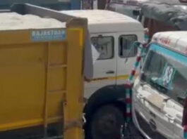 परिवहन विभाग की बड़ी कार्रवाई :कोटपूतली-नीमराना हाईवे पर परिवहन विभाग ने किया 62 वाहन जब्त