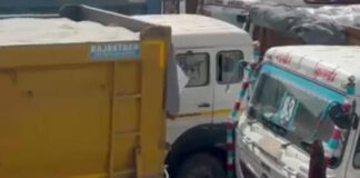 परिवहन विभाग की बड़ी कार्रवाई :कोटपूतली-नीमराना हाईवे पर परिवहन विभाग ने किया 62 वाहन जब्त