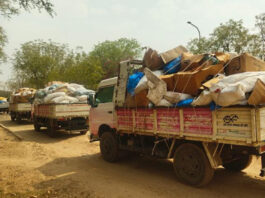 जयपुर में सिंगल यूज प्लास्टिक पर बड़ी कार्रवाई, 8700 किलो प्लास्टिक जब्त कर नष्ट