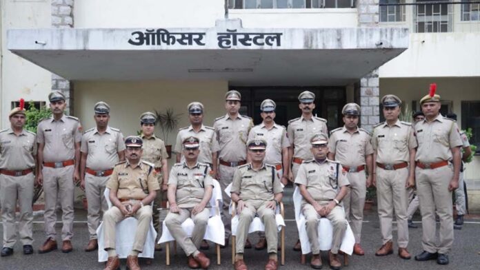 Police Telecommunications Department Investiture Ceremony