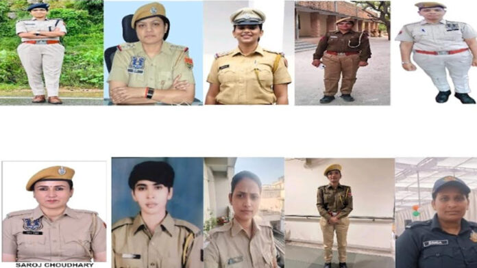 Women Power in the Rajasthan Police Women Power in the Rajasthan Police