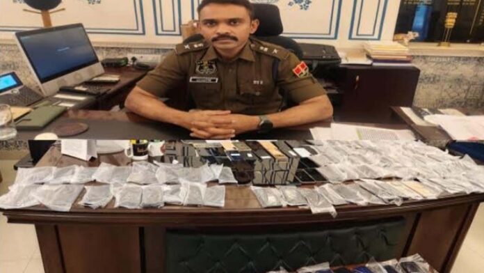 Jaipur South Police resolved 4,249 cyber complaints in two months during the cyber campaign.