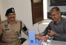 रिजर्व पुलिस लाईन चांदपोल जयपुर में निःशुल्क चिकित्सा शिविर का आयोजन