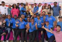 प्रेस प्रीमियर लीग-2026 का खिताब भास्कर डिजिटल ने जीता