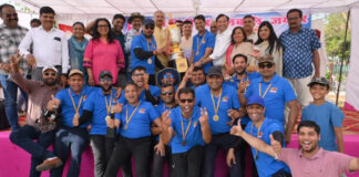 प्रेस प्रीमियर लीग-2026 का खिताब भास्कर डिजिटल ने जीता