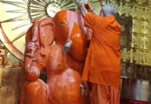 पुष्य नक्षत्र पर गणेश मंदिरों में उमड़ी श्रद्धा: विशेष अभिषेक व पूजा-अर्चना